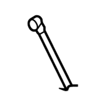 Mopar 5102217AA Rod-Control Arm 5102217AA Mopar Rod-Control Arm Illustration 1 of 1