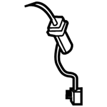 5102215AA Mopar Motor-LIFTGATE Illustration 1 of 1