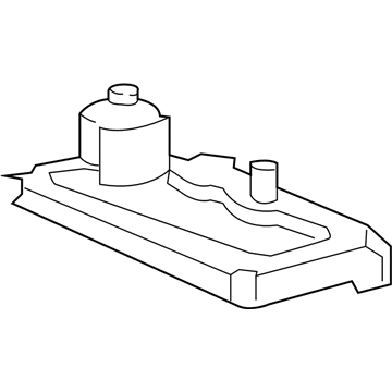 68263890AA Mopar Lamp-License Plate Illustration 1 of 1