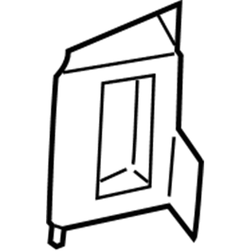 4462687 Mopar Door-Mode Illustration 1 of 1