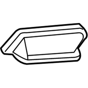 Mopar 55036845 Duct A/C & Heater Unit 55036845 Mopar Duct A/C & Heater Unit Illustration 1 of 1