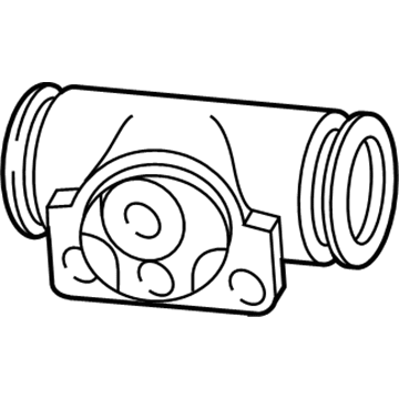 2006 Dodge Stratus Wheel Cylinder - 5096244AA