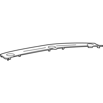 1SE86DX9AD Mopar Pad-DEFROSTER Illustration 1 of 1