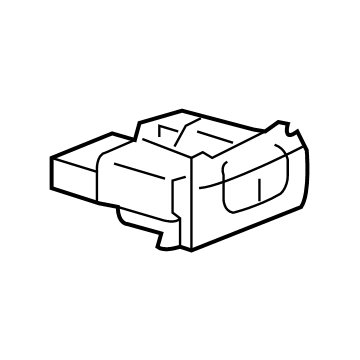 2015 Chrysler Town & Country Automatic Transmission Shift Levers - 1RV41DX9AI