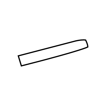 Mopar 1RB78AAAAC Instrument Panel Bezel 1RB78AAAAC Mopar Instrument Panel Bezel Illustration 1 of 1