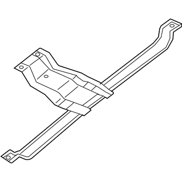 Mopar 5064399AD Mounting Bracket 5064399AD Mopar Mounting Bracket Illustration 1 of 1