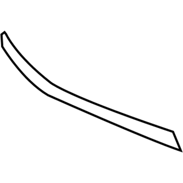 1SU44HDAAC Mopar Bezel-Dvd Screen Illustration 1 of 1