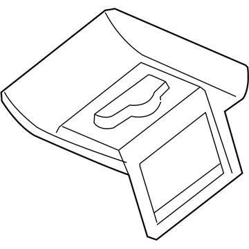 6KL13HDAAA Mopar Media System Monitor Illustration 1 of 1