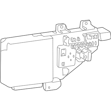 2006 Dodge Stratus Fuse Box - 4759434AC