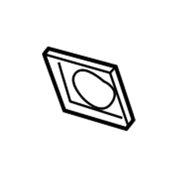 68157871AA Mopar Adaptive Cruise Control Bezel Illustration 1 of 1