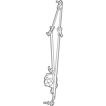 6NH882X7AD Mopar Front Center Seat Belt Illustration 1 of 1