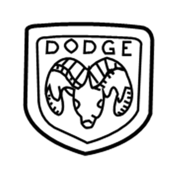 4805899AB Mopar Ornament-Ram Head Illustration 1 of 1