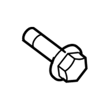 6505520AA Mopar Hexagon Head Screw Illustration 1 of 1