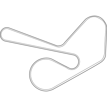 2025 Dodge Hornet Drive Belt - 68428079AA
