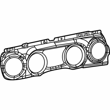 6AB19SD5AA Mopar Instrument Panel Pad Illustration 1 of 1