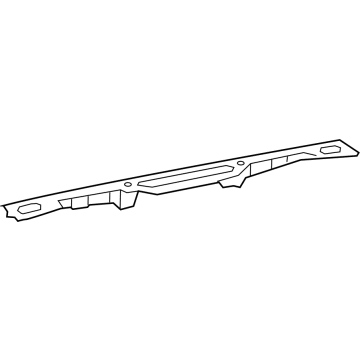 6KN87TX7AD Mopar Defroster Duct Illustration 1 of 1