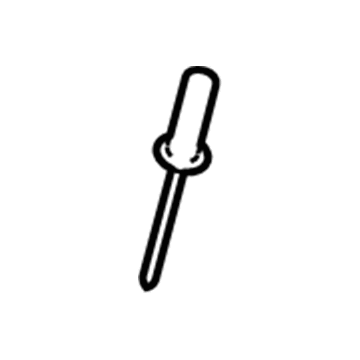 1AR96DX9AA Mopar RIVET-Plastic Illustration 1 of 1