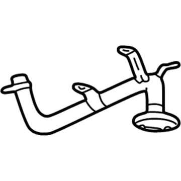 53021684AB Mopar Pump-Oil Pickup Illustration 1 of 1