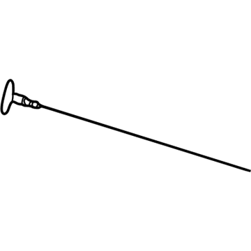 2009 Jeep Grand Cherokee Dipstick - 53013949AF