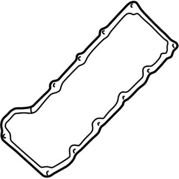 53022009AA Mopar Gasket-Cylinder Head Cover Illustration 1 of 1