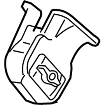 Jeep Engine Mount - 52090304AG