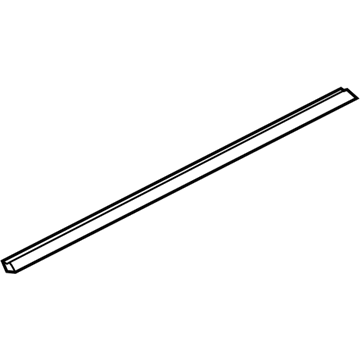 57010328AG Mopar Door Belt Outer Weatherstrip Illustration 1 of 1