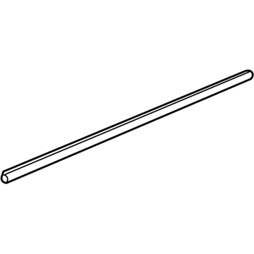 2012 Dodge Charger Door Seal - 68040043AB