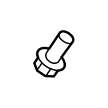 6104626AA Mopar Hexagon Head Screw Illustration 1 of 1