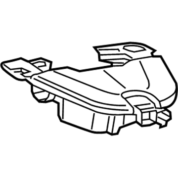 6RP82DX9AB Mopar Bin-Instrument Panel Illustration 1 of 1