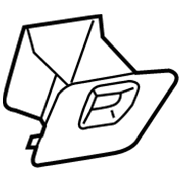 1YR35LU5AE Mopar Bin-Instrument Panel Illustration 1 of 1