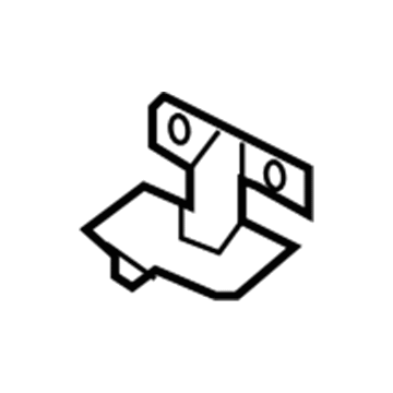 2012 Jeep Grand Cherokee Door Hinge - 55113563AG