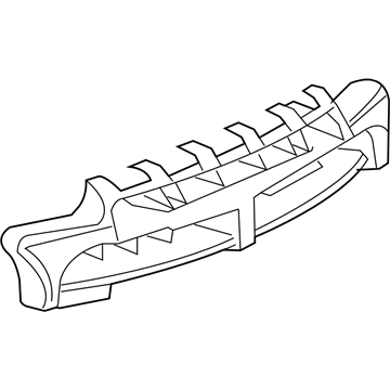 Dodge Viper Bumper - 4865643AC