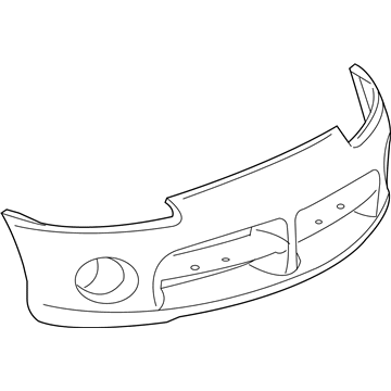 2003 Dodge Viper Bumper - 5029154AB