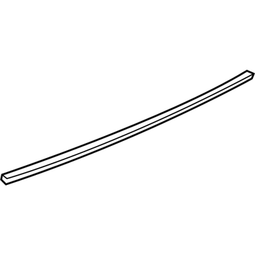 5029234AB Mopar Seal-FASCIA Illustration 1 of 1