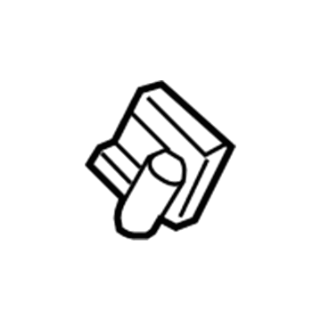 56038974AA Mopar Sensor-Acceleration Illustration 1 of 1