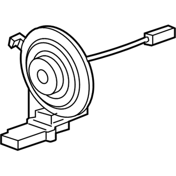 56046816AG Mopar Steering Column Control Mod Clock Spring Illustration 1 of 1