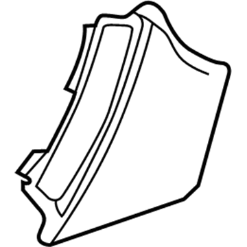 PQ28XT5 Mopar Speaker Grille Illustration 1 of 1