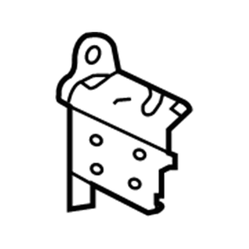 2004 Dodge Ram 3500 Door Hinge - 55275634AA