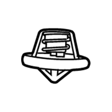 68273161AA Mopar Thermostat Illustration 1 of 1