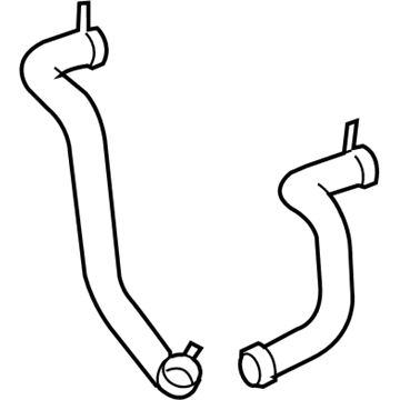 Chrysler Town & Country Radiator Hose - 5005316AB