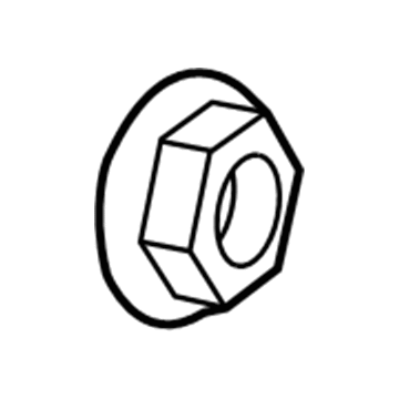 5212525 Mopar Nut Illustration 1 of 1
