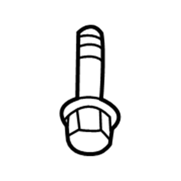 6504971AA Mopar Screw Illustration 1 of 1