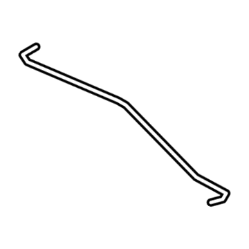 55372976AB Mopar Rod-Outside Handle To Latch Illustration 1 of 1