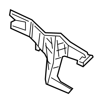 5165718AA Mopar Latch Presenter Illustration 1 of 1