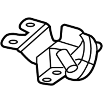 52059236AB Mopar Tow Hook Illustration 1 of 1