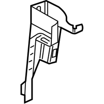 55113188AA Mopar Frame Rail Bracket Illustration 1 of 1