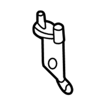 4860965AA Mopar None-Battery Tray Illustration 1 of 1