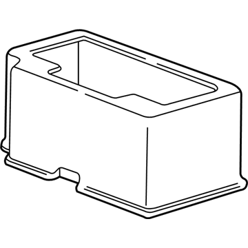 Mopar 4686879AB Shield Battery 4686879AB Mopar Shield Battery Illustration 1 of 1