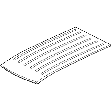 Mopar 68036322AB Roof Panel 68036322AB Mopar Roof Panel Illustration 1 of 1
