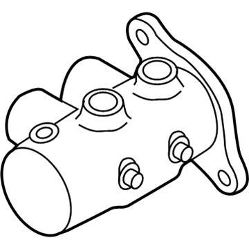 2021 Jeep Renegade Brake Master Cylinder - 68263298AA